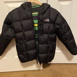 Reversible North Face coat